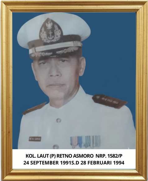 KOLONEL LAUT (P) RETNO ASMORO