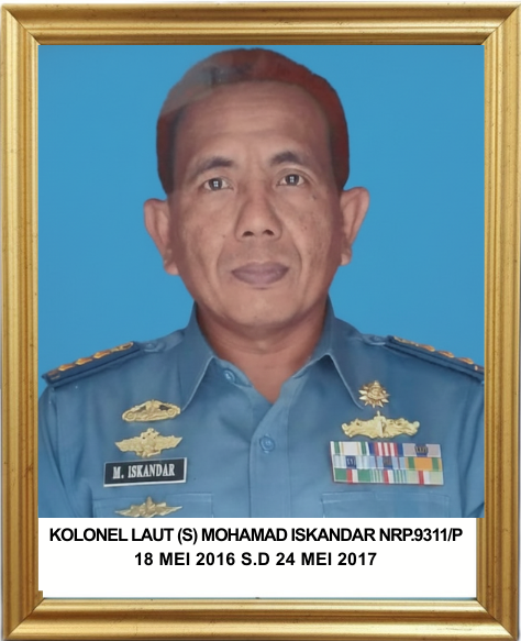 KOLONEL LAUT (T) MOHAMAD ISKANDAR