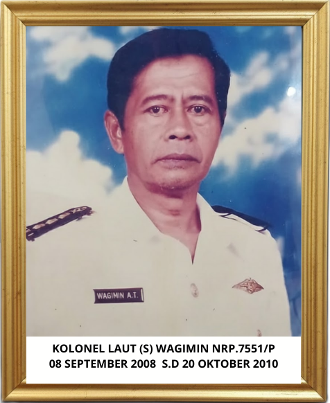 KOLONEL LAUT (S) WAGIMIN