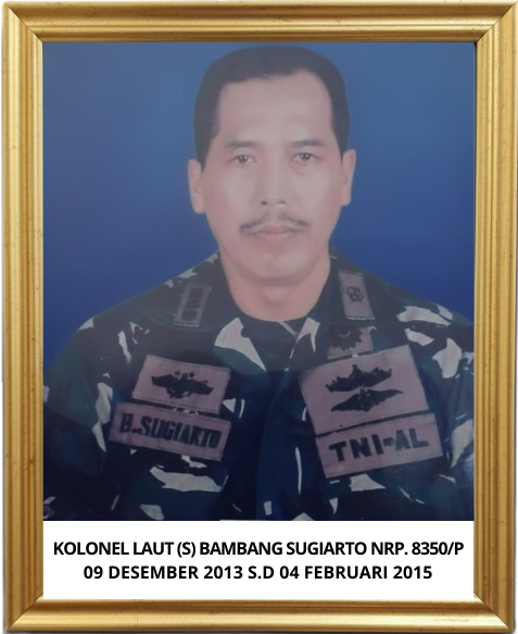 KOLONEL LAUT (S) BAMBANG SUGIARTO