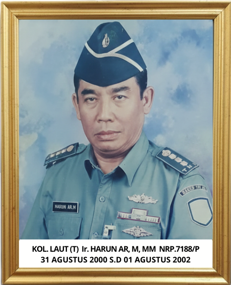 KOLONEL LAUT (T) Ir. HARUN AR, M, MM.