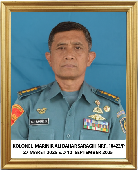 KOLONEL MAR ALI BAHAR SARAGIH