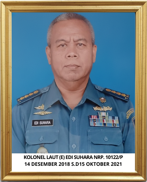 KOLONEL LAUT (E) EDI SUHARA