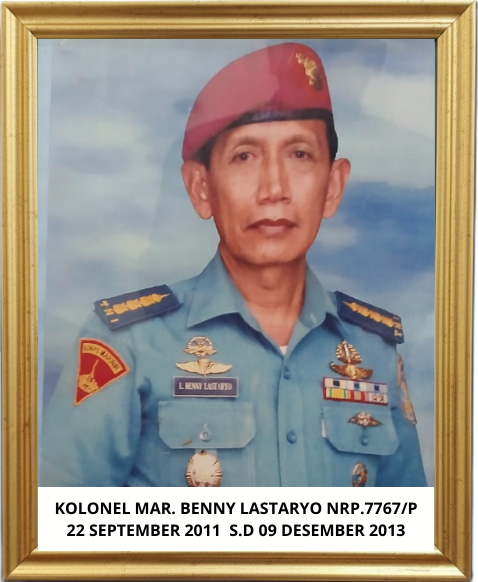 KOLONEL MAR BENNY LASTARYO