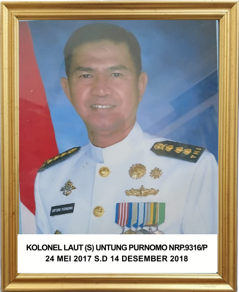 KOLONEL LAUT (S) UNTUNG PURNOMO