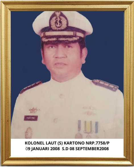 KOLONEL LAUT (S) KARTONO