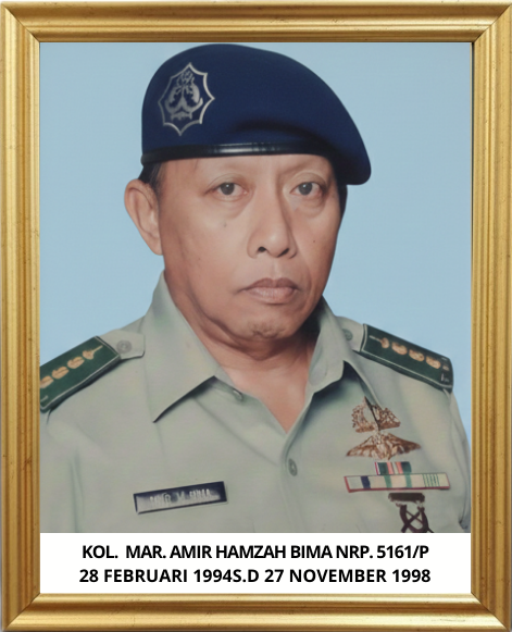 KOLONEL MAR AMIR HAMZAH BIMA