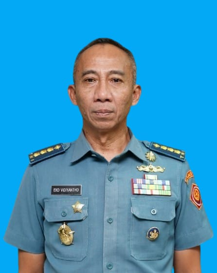 KOLONEL LAUT (P) EKO VIDIYANTHO
